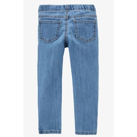 Carter's OshKosh B'gosh Baby Elastic-Waist Skinny Jeans (Bundle of 2) - Size 6M - Picture 4 of 6